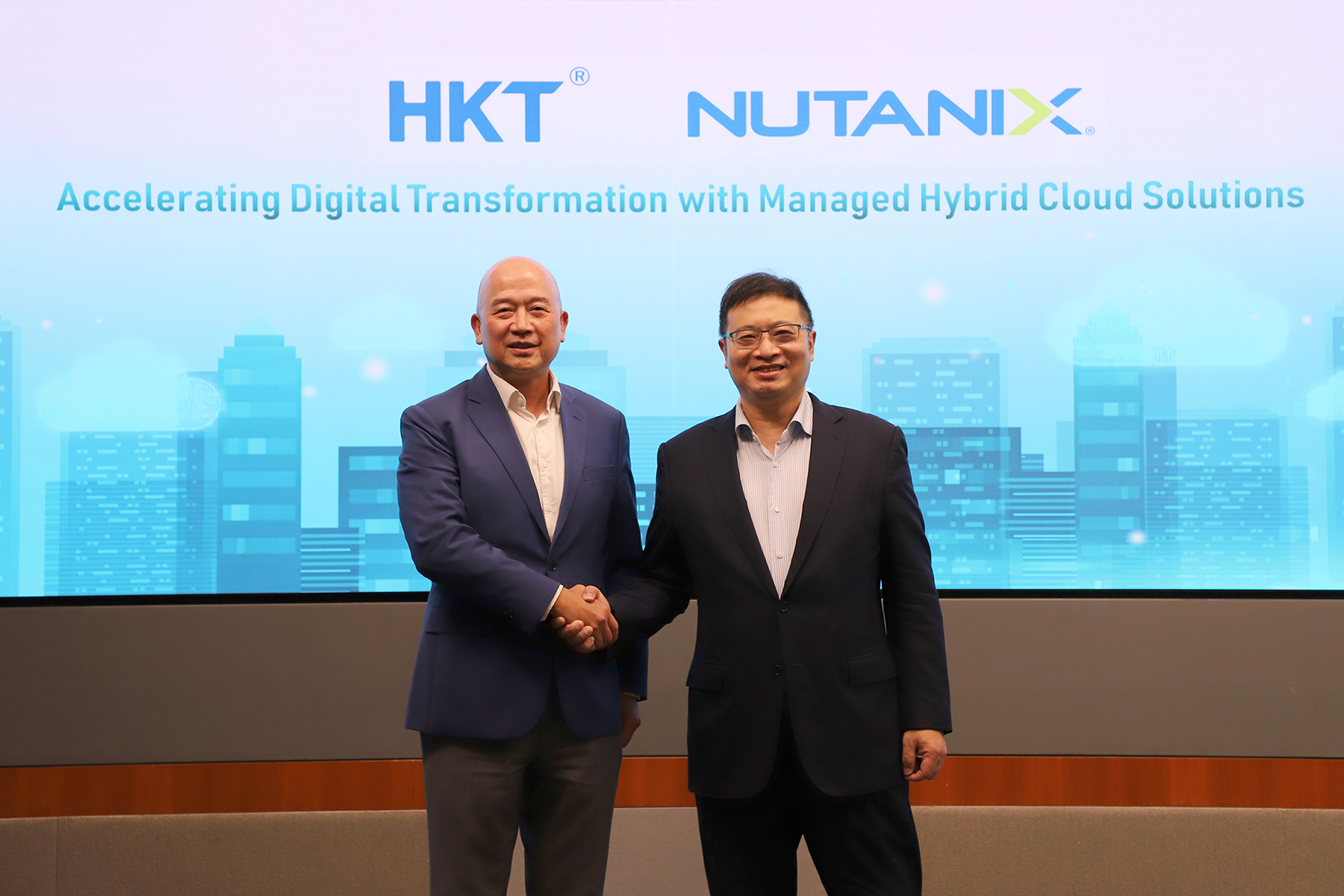 HKT、Nutanix代表宣佈合作加速企業數碼轉型