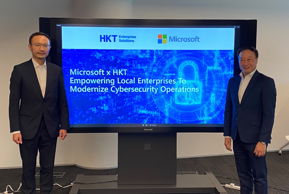 HKT, Microsoft, Empowering Local Enterprises to Modernize Cybersecurity Operations