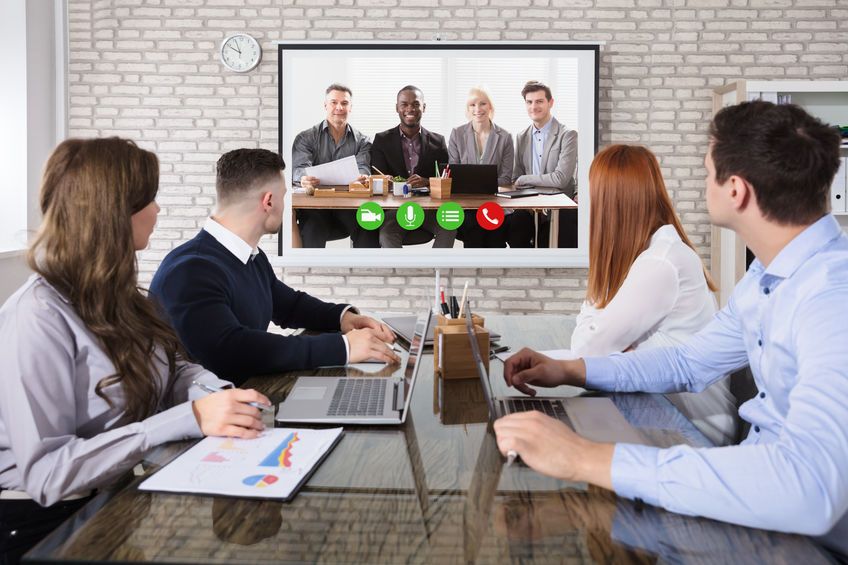 A  range of video-conferencing solutions for you to collaborate with your business partners and improve efficiency